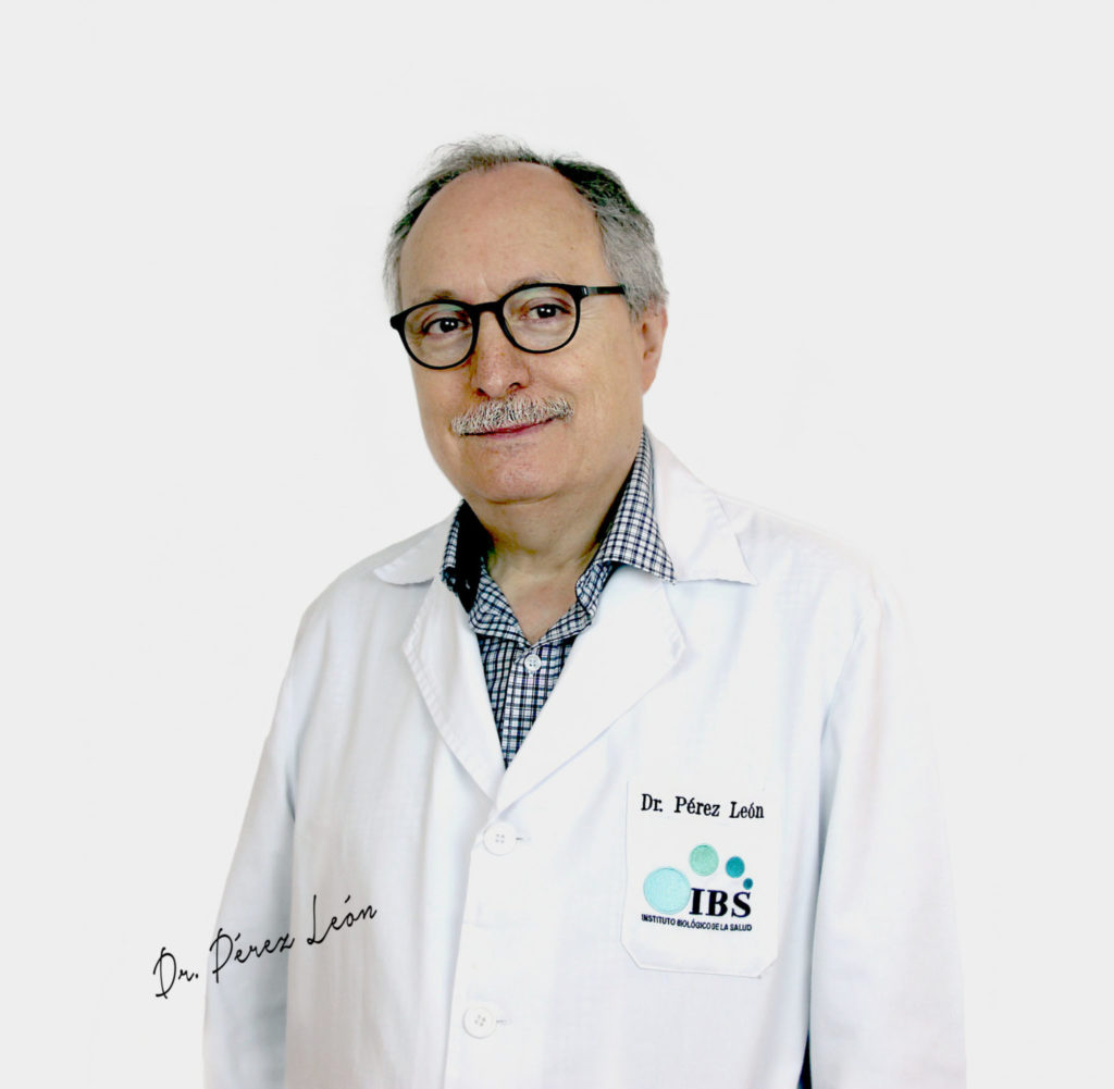 hidroterapia de colon, Dr Domingo Pérez León